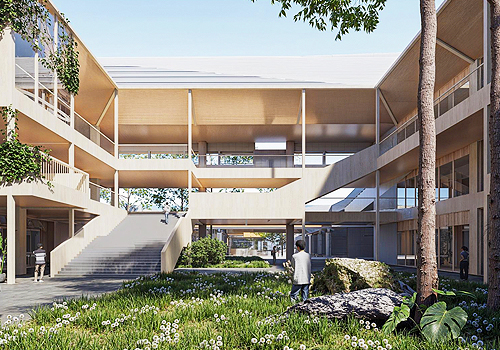 MUSE Design Awards - Shenzhen No. 28 Senior High School New Construction Project