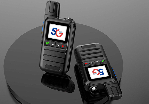 MUSE Design Awards - Goshen Mini-King Network Walkie-Talkie (Xiao Jingang)