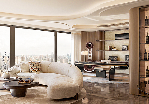 MUSE Design Awards Winner - CR LAND Jade Apartments Show Room by MDO