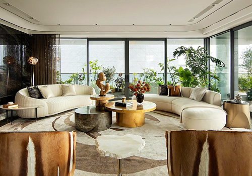 MUSE Design Awards - Jiaxing Lake Scenic Cloud Lu Ping Level 380 Model Room