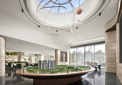 MUSE Design Awards Winner - SEA FOREST, CHINA RAILWAY CONSTRUCTION HAIKOU JIANGYU TIANZH by PERCEPT DESIGN