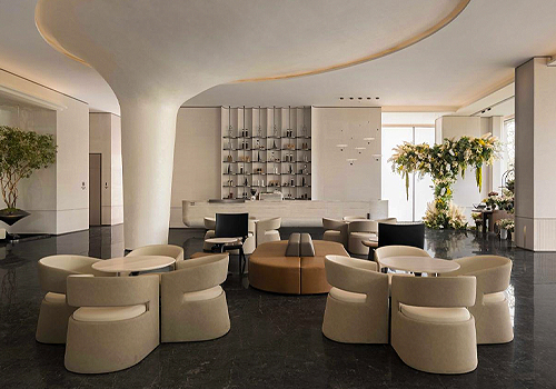 MUSE Design Awards Winner - China Merchants Travel by Shanghai Taiji Yuanhe Decoration Design Co., Ltd
