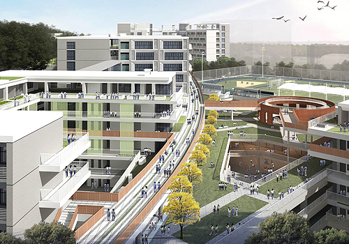 MUSE Design Awards - Shenzhen Bantian South School