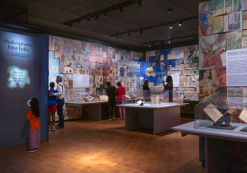 MUSE Design Awards - Folger Skakespeare Library