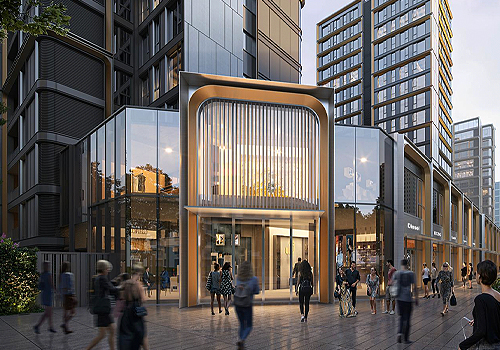 MUSE Design Awards Winner - ORIENT GARDEN by line+ studio