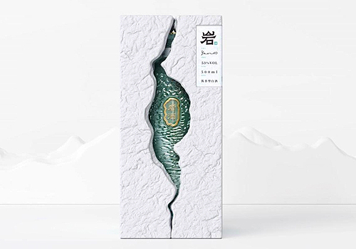MUSE Design Awards - Eco-friendly packaging for rock liquor