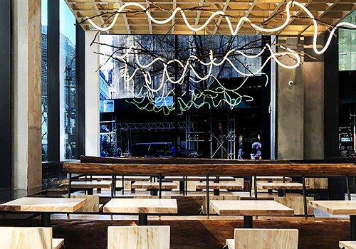 MUSE Design Awards - nana's green tea NewYork