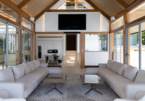 MUSE Design Awards Winner - Villa KB by PLUSOUT design studio