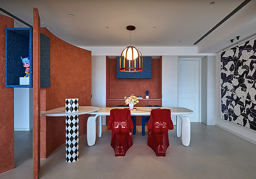 MUSE Design Awards Winner - Living with Art by Archiform Design Co., Ltd
