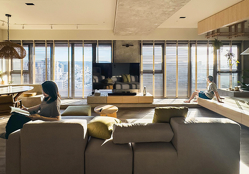 MUSE Design Awards Winner - Days of Harmony by Scholar Design Studio