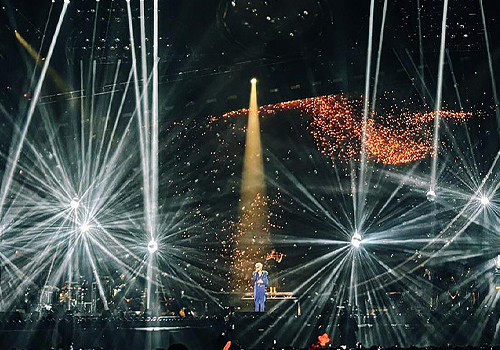 MUSE Design Awards Winner - Bird Yuan Zhang “White” Concert Tour by Beijing Showin Co., Ltd