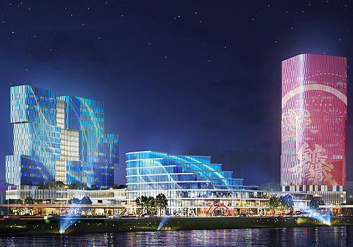 MUSE Design Awards Winner - Suining Media Center Project by Shenzhen Huaming Architectural Design Co., Ltd.