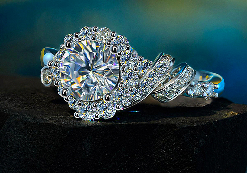 MUSE Design Awards Winner - Starry Night by ZHAO SHI LING LONG(HONGKONG)INTERNATIONAL JEWELRY CO., LIMITED