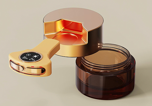 MUSE Design Awards - Light Therapy Skin Analyzer with Dual-Function Cap Design