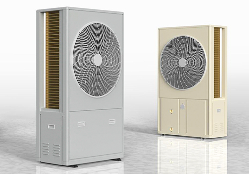 MUSE Design Awards - Swivel-Power Modular Heat Pump