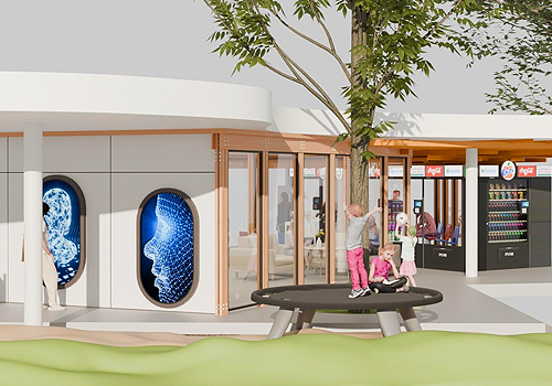 MUSE Design Awards - “Jieyou Hut”,A Therapeutic Urban Space