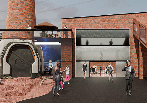 MUSE Design Awards - Tianjin 764 Factory Renovation-Hello City Symbiosis Plan