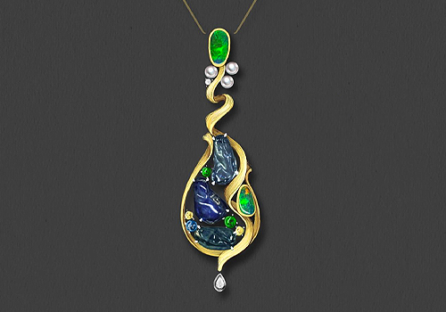 MUSE Design Awards Winner - Dunhuang Brilliance Collection by Hui Wang 