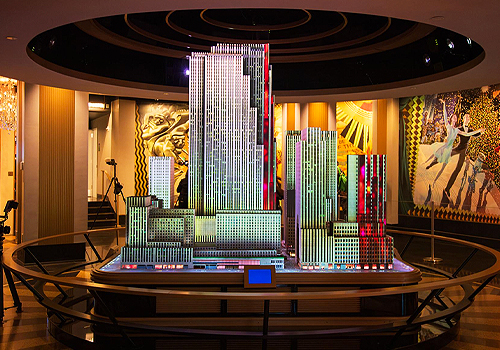 MUSE Design Awards - Top of the Rock