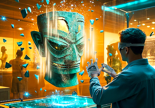 MUSE Design Awards - Museum Multimodal Mixed Reality Relic Restoration Experience