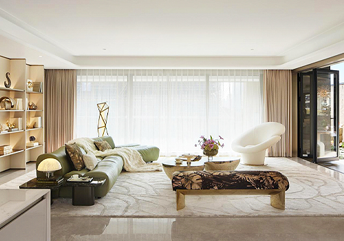 MUSE Design Awards Winner - HAOYUN MANSION - House Type 190 by Gnd N+ Design