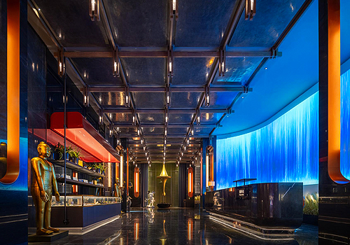 MUSE Design Awards - Wisteria Pavilion Health Club (Shiyan Flagship Store)