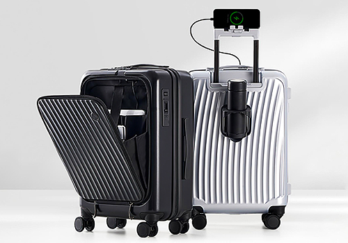 MUSE Design Awards Winner - OIWAS Yifanfengshun Series Front-Opening Luggage by Guangdong OIWAS Luggage And Bag Group Co., Ltd