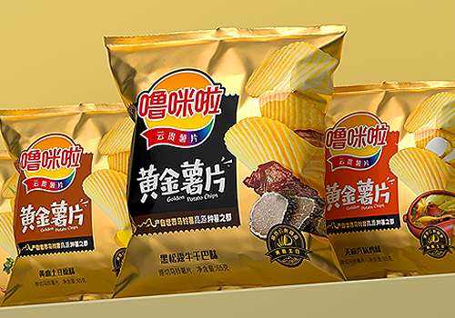 MUSE Design Awards - LUMILA Golden Potato Chips