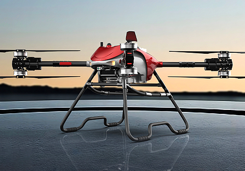 MUSE Design Awards Winner - The FH80 Emergency Drone by Hubei Yunsheng Intelligent Technology Co., Ltd.