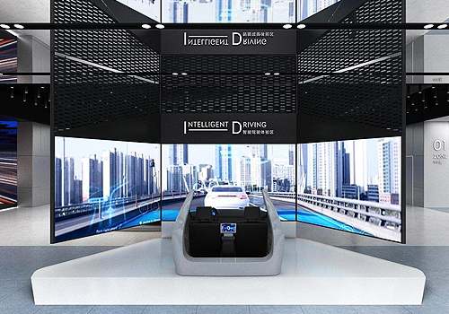 MUSE Design Awards - GEELY Auto SEA Factory ZEEKR Showroom