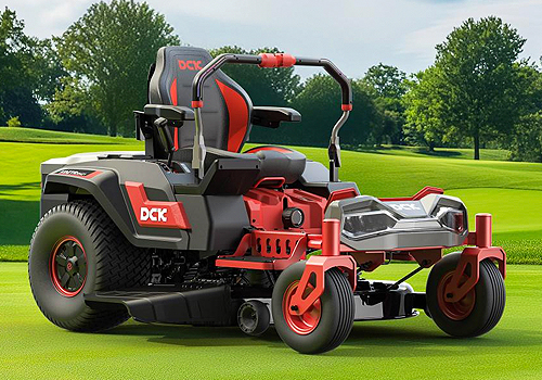 MUSE Design Awards - 58V 42＂Ride-On Zero Turn Mower