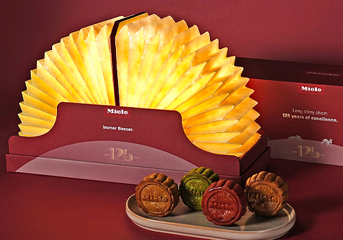 MUSE Design Awards - MIELE MOONCAKE PACKAGING
