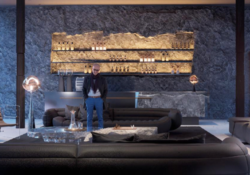 MUSE Design Awards - Moye · Snow Mountain Cliff Hotel