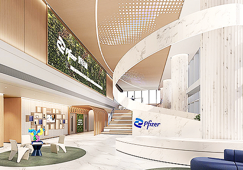 MUSE Design Awards - Pfizer China Office
