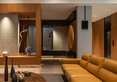 MUSE Design Awards - Space design of H-type model house in Kuanshui Shangyuan