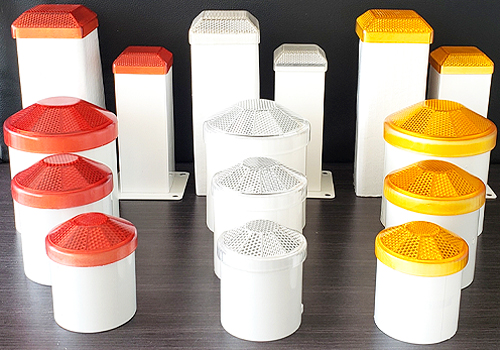 MUSE Design Awards - 360 Degree Transparent Reflective End Cap