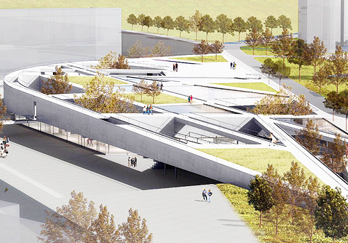 MUSE Design Awards - Porous Campus