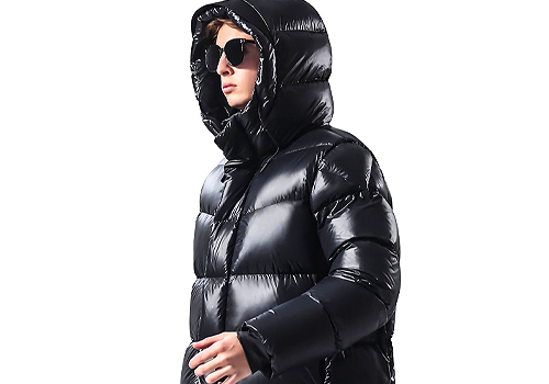 MUSE Design Awards - Camel Flying Gold Goose Down Coat