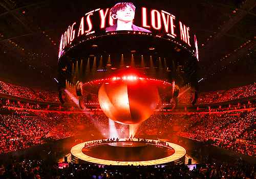 MUSE Design Awards Winner - Jason Zhang FUTURE·LIVE Concert Tour by Shanghai Laiting Culture and Media Studio
