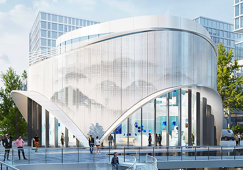 MUSE Design Awards Winner - Xinchuang (Binhe) Life Wisdom Valley by POWERPARK INDUSTRY DEVELOPMENT GROUP