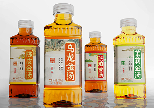 MUSE Design Awards - HongBaolay Chuhe Tea Realm Packaging Design