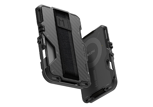 MUSE Design Awards Winner - Aulumu G03 Multi-Tool Magnetic Metal Wallet by Shenzhen Magoo Technology Co., Ltd.