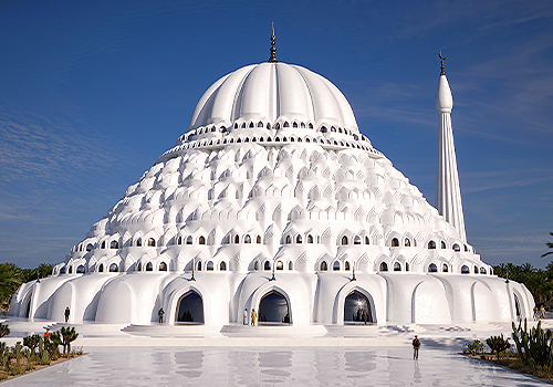 MUSE Design Awards Winner - Mosque Design by Mohanad Barakat
