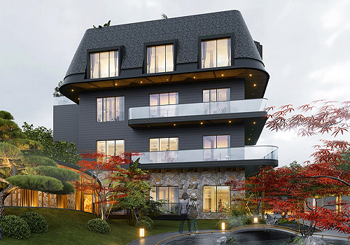 MUSE Design Awards - Zhashui Villa