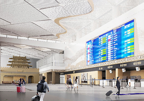 MUSE Design Awards - Jiayuguan Airport T2 Terminal