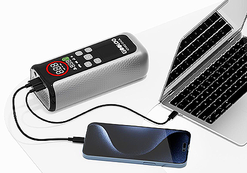 MUSE Design Awards - GOOLOO GT160 DUAL Portable Air Compressor