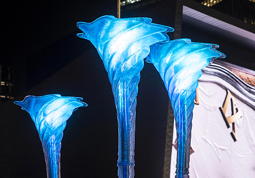 MUSE Design Awards Winner - VORTEX by RDesign International Lighting