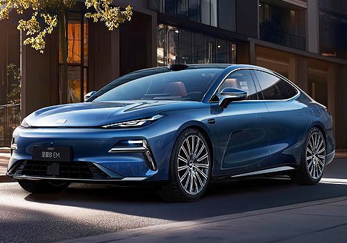 MUSE Design Awards - Geely Galaxy Starshine 8