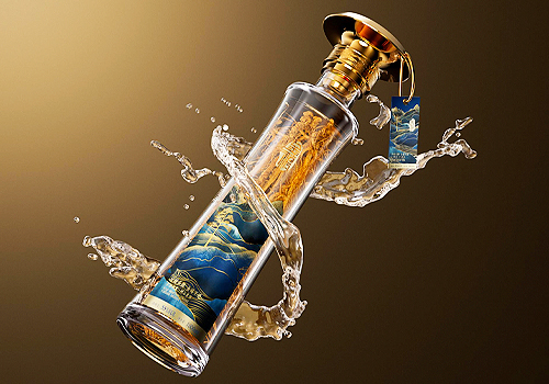 MUSE Design Awards Winner - Jinxi Ginseng Liquor  by Ningbo Mebox Brand Design Co., LTD