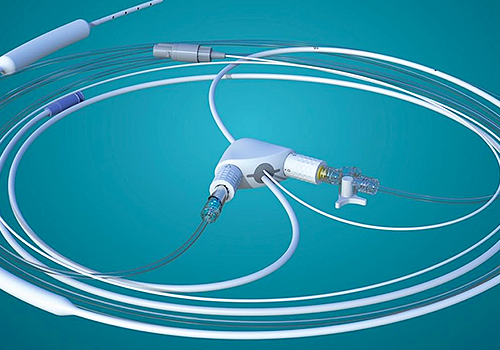MUSE Design Awards Winner - ICU Medical Catheter for Pulmonary Monitoring by Bioland lab